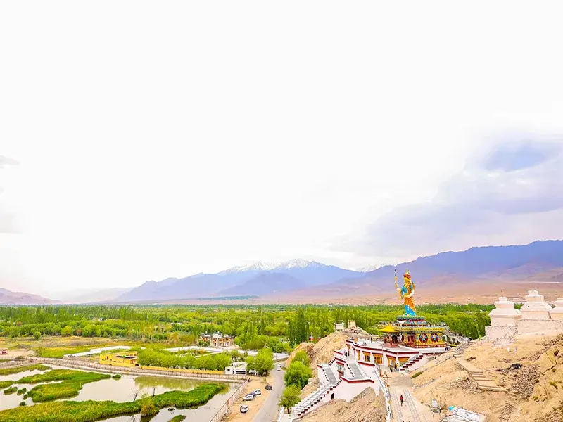 Shey Palace Ladakh